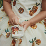 Konges Slojd heartlily dress, arancia sequin