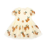 Konges Slojd heartlily dress, arancia sequin
