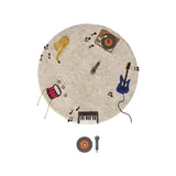 Lorena Canals washable play rug music
