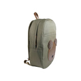 Donsje pibbe schoolbag bear, stone taslan