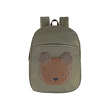 Donsje pibbe schoolbag bear, stone taslan