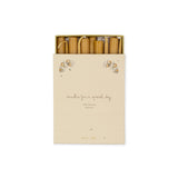 Konges Slojd 20 pack birthday train candles