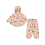 Konges Slojd faire rain set, ma grande cerise blush