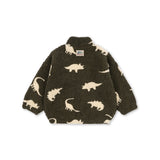 Konges Slojd teddy jakna, dino silhouette