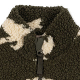 Konges Slojd teddy jakna, dino silhouette