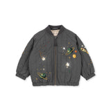 Konges Slojd jakna sequin bomber, magnet