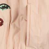Konges Slojd jakna sequin bomber, cameo rose