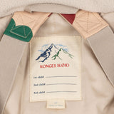 Konges Slojd rain snowsuit, bon coeur colore