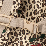 Konges Slojd rainy backpack, bon coeur colore