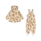 Konges Slojd odelo za kišu, panthera beige