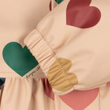 Konges Slojd rainy palme set, bon coeur colore