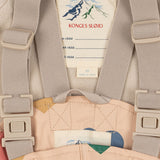 Konges Slojd rainy palme set, bon coeur colore
