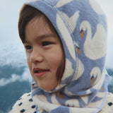 Konges Slojd tavi fleece balaclava, swan