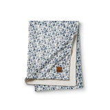 Elodie  garden leo toile biserni pliš pokrivač