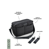 Done by deer torba za kolica mini, crna