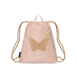Caramel&cie powder pink sonata gym bag