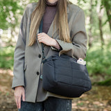 Done by deer torba za kolica mini, crna