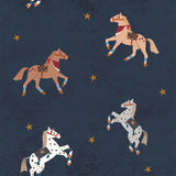 Dekornik tapeta spanish horses