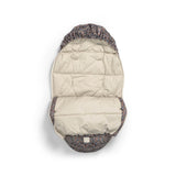 Elodie Details light down footmuff, blue garden