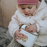 Elodie rosy bow leo lunch & snack box