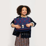 Caramel&cie velvet cherries satchel