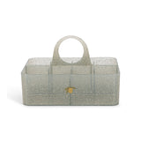 Konges Slojd glitter storage organizer, sparkling blue