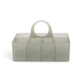 Konges Slojd glitter storage organizer, sparkling blue