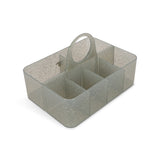 Konges Slojd glitter storage organizer, sparkling blue