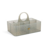 Konges Slojd glitter storage organizer, sparkling blue