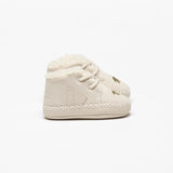Konges Slojd & Veja baby suede pierre