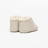 Konges Slojd & Veja baby suede pierre