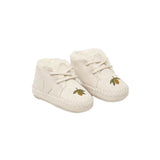 Konges Slojd & Veja baby suede pierre