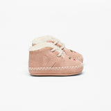 Konges Slojd & Veja baby suede blush