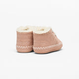 Konges Slojd & Veja baby suede blush