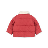 Konges Slojd alpi collar jacket, cardinal