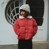 Konges Slojd alpi collar jacket, cardinal