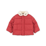 Konges Slojd alpi collar jacket, cardinal