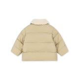 Konges Slojd alpi collar jacket, pale olive green