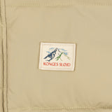 Konges Slojd alpi collar jacket, pale olive green