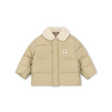 Konges Slojd alpi collar jacket, pale olive green
