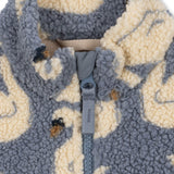 Konges Slojd jody teddy jacket, swan