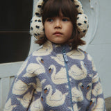 Konges Slojd jody teddy jacket, swan