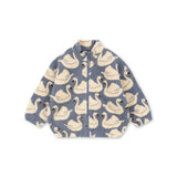 Konges Slojd jody teddy jacket, swan