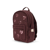 Konges Slojd juno sequin backpack, decadent chocolate