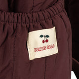 Konges Slojd juno sequin backpack, decadent chocolate