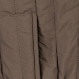 Konges Slojd juno terry bomber jacket, walnut