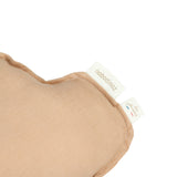 Nobodinoz cloud cushion L1N0 in washed French linen, sand