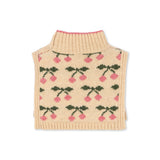 Konges Slojd belou neckwarmer, cherry