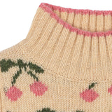 Konges Slojd belou neckwarmer, cherry