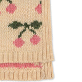 Konges Slojd belou neckwarmer, cherry